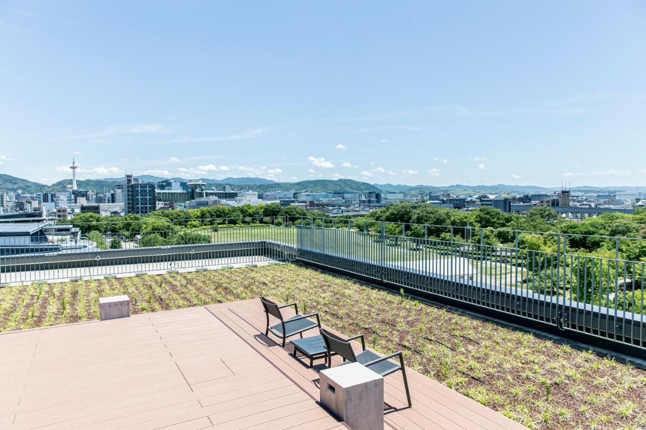 Umekoji Potel Kioto Exterior foto