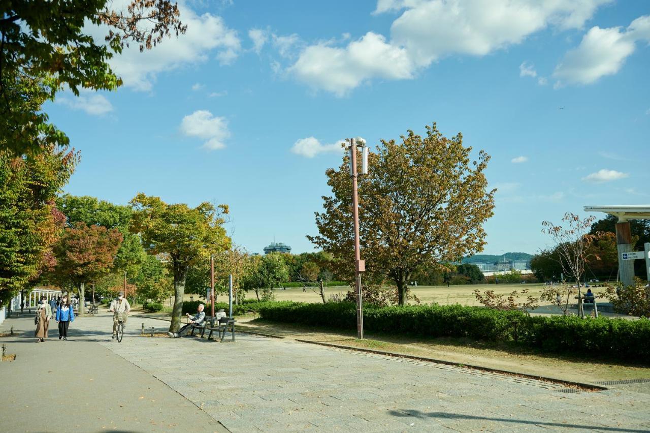 Umekoji Potel Kioto Exterior foto